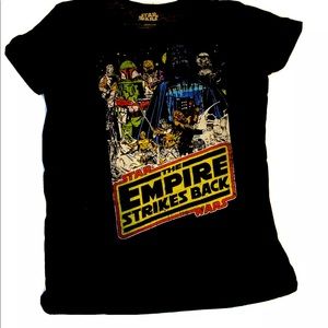 Star Wars The Empire Strikes Back T Shirt.